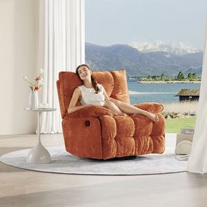 Ghế Sofa lười một người theo phong cách hiện đại cho không gian sống nhỏ hình vuông với chức năng Giường & phòng chờ - Product Image 3