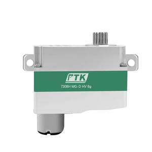 PTK 7308 H MG-D 8g Servo Usine DIY Venta Al Por Mayor Digital Metal Tooth DLG Modèle <span class=keywords><strong>Avion</strong></span> Servo KTS X08 RC Servos - Product Image 1