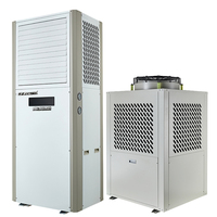 Climatisation de précision à économie d'énergie industrielle, climatiseur split R-410A, moteur AC, compresseur Hitachi pour atelier d'usine