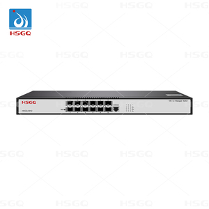 HSGQ-5912 12 Cổng 10g sợi chuyển đổi L3 Quản Lý 10/100/1000Mbps SFP + uplinks Mạng Công Nghiệp chuyển đổi hỗ trợ VLAN QoS - Product Image 2