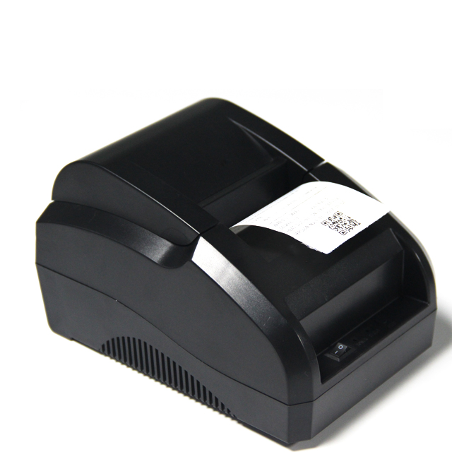 2022 NAITING High Performance USB 58mm POS Receipt Thermal Printer NT-POS58-B 203dpi 1-Year Warranty