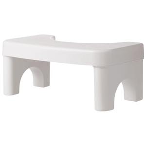 Chaise de toilette pliable antidérapante pour personnes âgées avec marchepied et siège à roulettes pour WC - Product Image 4