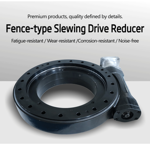 Worm Zwenkaandrijving Windturbine Ingesloten Zwenkaandrijving Se14 Se17 Se21 Se25 - Product Image 2