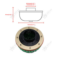 60mm 80mm 100mm JDM Universal Véhicule Admission Modification Auto Racing Champignon Filtre Nid D'abeille Éponge Voiture Filtre À Air pour HKS