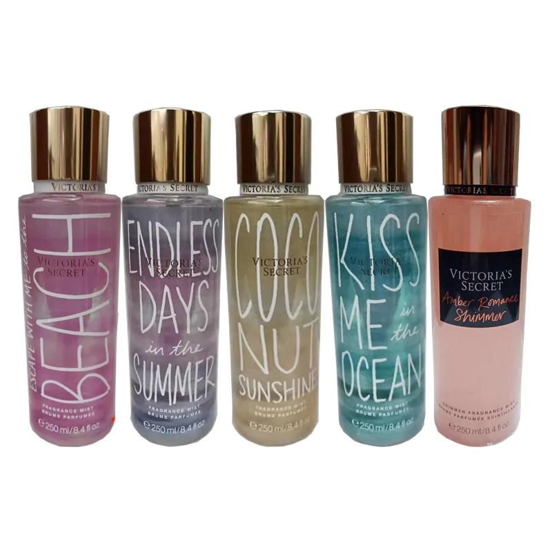 Victoria Secrets Spray 250ml Custom Branded Fragrance Women's Perfume Gift Set