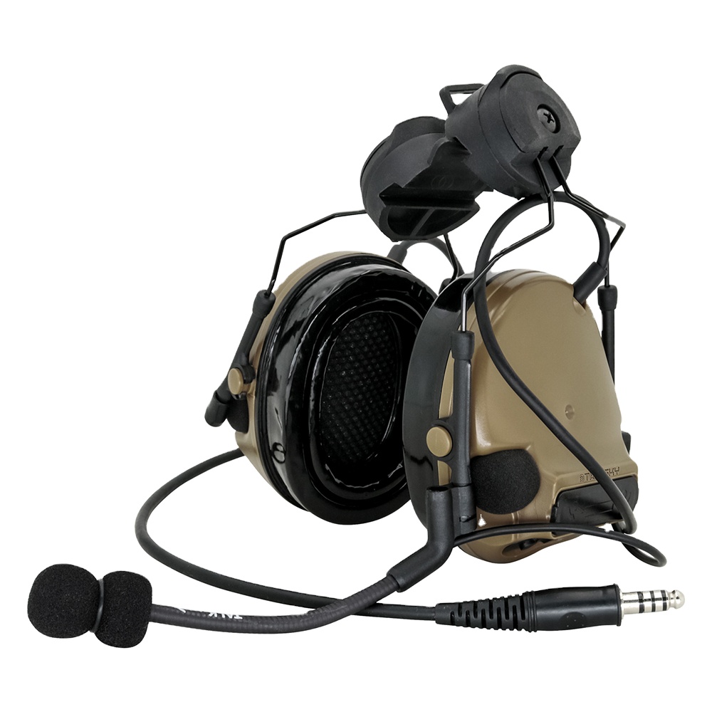 TAC SKY コムタック6 ヘッドセット TAC-SKY Comtac I タイプ ヘッドセット ミリタリースタンダード