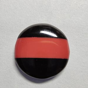 Spécialité de guérison exquise gemmes mosaïque faite à la main jaspe rouge et agate noire conception de pierres précieuses en vrac MSK049 \ 50 - Product Image 1