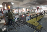 Ligne d'anodisation et d'électrodéposition pour l'aluminium et l'acier inoxydable