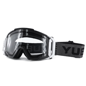 经典抗冲击MX护目镜带热透明镜片磁性摩托车头盔运动眼镜热摩托车越野护目镜 - Product Image 2