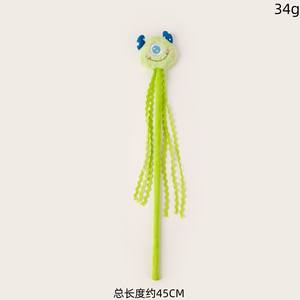 PetLead <span class=keywords><strong>Plastic</strong></span> Alien Monster Kattenknuffelstokje Schattig Katten Speelgoed Interactief Oefen Speelgoed Zelfvermaak Staaf Speelgoed - Product Image 5