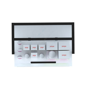 Custom <b>Make</b> <b>up</b> Store Retail Shelves Metal Perfume Furniture Displays Rack Cosmetic Display <b>Stands</b> for Makeup Store - Product Image 4