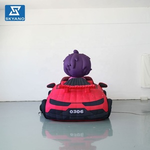 Modelo Inflable Personalizado de Personaje de Dibujos Animados, Mascota Inflable para Conciertos al Aire Libre, Eventos de Apoyo de Fans, Publicidad y Decoración - Product Image 3