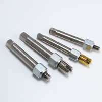 Insertos Roscados Autoperforantes Internos y Externos, Herramientas de Instalación, Llave Manual, M3 M4 M5 M6 M8 M16