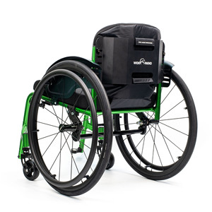 Silla de Ruedas Manual Shi Peng con Asiento Extra Grande, Marco Rígido de Aleación de Aluminio, para Uso Deportivo - Product Image 4