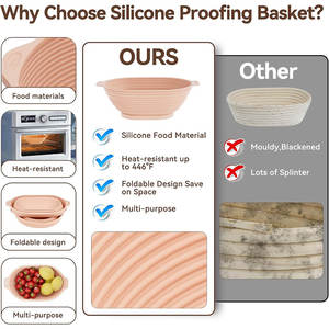 Outils <span class=keywords><strong>de</strong></span> boulangerie, fournitures <span class=keywords><strong>de</strong></span> boulangerie, kit <span class=keywords><strong>de</strong></span> <span class=keywords><strong>levain</strong></span>, pot en silicone, panier à <span class=keywords><strong>pain</strong></span> <span class=keywords><strong>pour</strong></span> la fermentation, kit complet <span class=keywords><strong>de</strong></span> <span class=keywords><strong>levain</strong></span> - Product Image 3