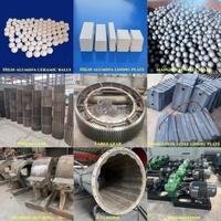 Broyeur à boulets pour minerai d'or de petite taille 2-3t/h, le plus vendu en Chine, équipement de broyage personnalisable avec moteur AC pour le raffinage du minerai