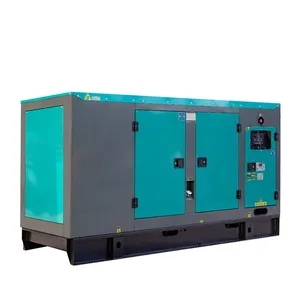 Harga grosir 50kw 62.5kva Vlais mesin 1500/1800 rpm generator diesel tahan suara generator diesel portabel