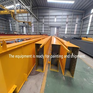 Pont roulant électrique à double poutre robuste, neuf, 100T, haute efficacité, fonctionnement précis, moteur 12m - Product Image 4