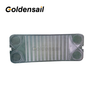 Échangeur de chaleur à plaques en titane collé APV PHE P190 <span class=keywords><strong>MGS</strong></span> de 0,6 mm ASTM B265 GR1 pour refroidisseur L/T F.W. - Product Image 4