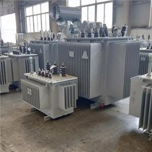 Transformateur de puissance triphasé immergé dans l'huile 6kV 10kV 25kV 100kVA 200kVA 400kVA 11kV à trois enroulements 50/60Hz - Product Image 5