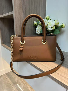 Nuevo bolso bandolera versátil, color sólido, mini bolso tote sencillo. - Product Image 4