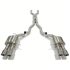 Sistema de Escape Valvetronic de Alta Calidad para <span class=keywords><strong>BMW</strong></span> <span class=keywords><strong>M5</strong></span> M6 <span class=keywords><strong>E60</strong></span> E61 E63 E64 5.0L V10 <span class=keywords><strong>V8</strong></span> 4.4L, Tubos de Escape Catback Tuning, Silenciador - Product Image 1