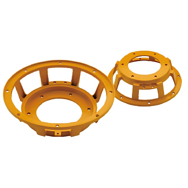 8 Inch Speaker Accessories Aluminum Frame Aluminum Die-casting Basin Frame