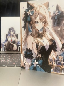 Support d'affichage personnalisé en acrylique pour figurines de dessins animés, décoration en acrylique - Product Image 1