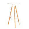 Petit appartement Wabi de style japonais moderne nordique personnalisé Restaurant appartement hôtel utiliser toute table à manger en bois massif - Product Image 2
