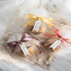 Articles divers tissés décoration paniers de fruits mariage bonbons panier de rangement panier-<span class=keywords><strong>cadeau</strong></span> en bois avec poignées - Product Image 2