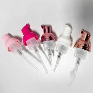 Empty Plastic Foam <b>Pump</b> <b>Bottle</b> 30ml 50ml 60ml 100ml 150ml 200ml pink PET Facial Cleanser Mousse Foam <b>Pump</b> <b>Bottle</b> - Product Image 6