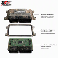 Módulo de Control del Motor Original Usado ECU 24101732, Unidad de Computación del Motor OEM, Repuesto para GM Continental SMTEC76