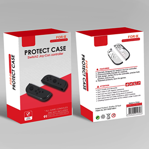 Funda Protectora Rígida Transparente de Plástico PC para <span class=keywords><strong>Nintendo</strong></span> Switch 2 <span class=keywords><strong>Joy</strong></span>-<span class=keywords><strong>Con</strong></span>, <span class=keywords><strong>Control</strong></span> Remoto - Product Image 4