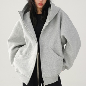 Produttore personalizzato autunno e inverno stile retrò americano alta senso della Silhouette <span class=keywords><strong>Cardigan</strong></span> <span class=keywords><strong>donna</strong></span> giacca maglione <span class=keywords><strong>con</strong></span> <span class=keywords><strong>cappuccio</strong></span> - Product Image 1