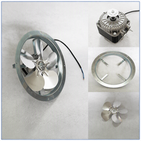 Moteur de ventilateur à pôles ombragés monophasé 110 V CA avec fonction de protection étanche pour usage domestique, moteur de réfrigérateur électrique 240 V