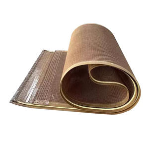 Hittebestendig voor gaas transportband UV-uithardingsmachine krimpoventransportband bruin/rood niet-standaard - Product Image 5