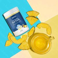 Nutrawell - Polvo Detox Instantáneo para el Control de Peso, Estimulante del Metabolismo a Base de Hongos Naturales Veganos, 200g