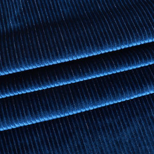 ผ้ายืดผ้ากำมะหยี่เนื้อแข็งเนื้อนิ่มผ้าโพลีเอสเตอร์สำหรับเสื้อผ้า - Product Image 6