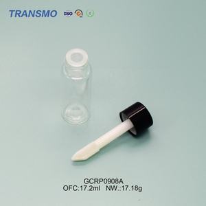 Tubes de brillant à lèvres en verre en gros, tubes d'huile à lèvres personnalisés, tubes de brillant à lèvres en verre de 16 ml - Product Image 5