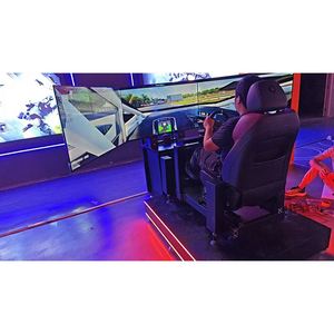 Simulador de Realidad Virtual 9D de Alta Velocidad con 6 Ejes, Simulador de Vuelo, Máquina de Juegos de Conducción Inmersiva para Interiores, Ideal para Aeropuertos - Product Image 4