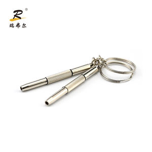 Factory Direct TF001 Óculos Multifuncionais 3 em 1 Chave De Fenda Portátil Ferramenta Chaveiro para Reparação De Óculos - Product Image 2