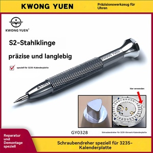 Mouvement de montre KWONG YUEN 3235, disque de <span class=keywords><strong>date</strong></span>, embouts de tournevis pour le démontage de montres - Product Image 2