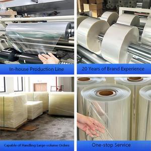 <span class=keywords><strong>Feuille</strong></span> rigide en PET transparent / Film PET / Film PVC / Rouleau PC - Haute transparence, épaisseur 0,012/0,05/0,08/0,1/0,2 mm pour l'emballage - Product Image 4