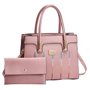 Conjunto de Bolso de Mano y Cartera Casual para Mujer 2025, de Alta Calidad, Diseño Simple - Product Image 5