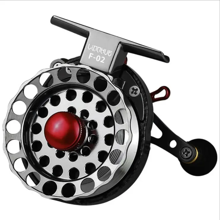 LINNHUE Kim Loại 4 + 1BB Cao Tỷ Lệ 3.5:1 Tỷ Lệ Cá Reel Rocker Chì Câu Cá Trên Băng Reel