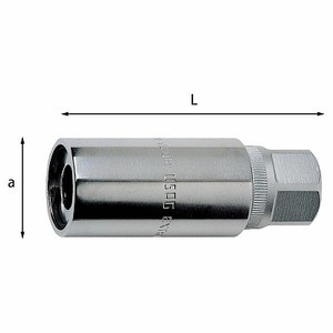 Extractor de tornillos 459, 1 tamaño, para herramientas de reparación automotriz - Product Image 1