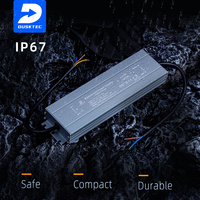 Sertifikasi CE UKCA IP67 12V 24V Driver Catu Daya LED 60W Efisiensi Tinggi Tahan Air untuk Penerangan LED