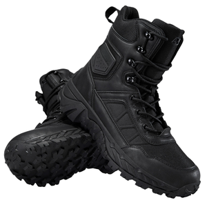 נעלי טקטיות גדולות, נושמות, לשימוש חיצוני, לטיפוס, טיולים ופעילות גופנית, עמידות ומתאימות לשימוש שטח. - Product Image 1