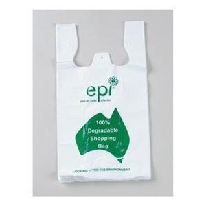 ถุงเสื้อยืดพลาสติกย่อยสลายได้ทางชีวภาพแบบกำหนดเองได้ - Product Image 2