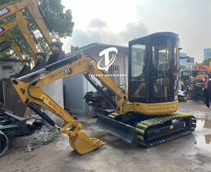 Escavatore usato per gatti Cat303 3Ton cingolato escavatore usato Japan Cat 303E Mini escavatore per gatti usato in vendita - Product Image 5